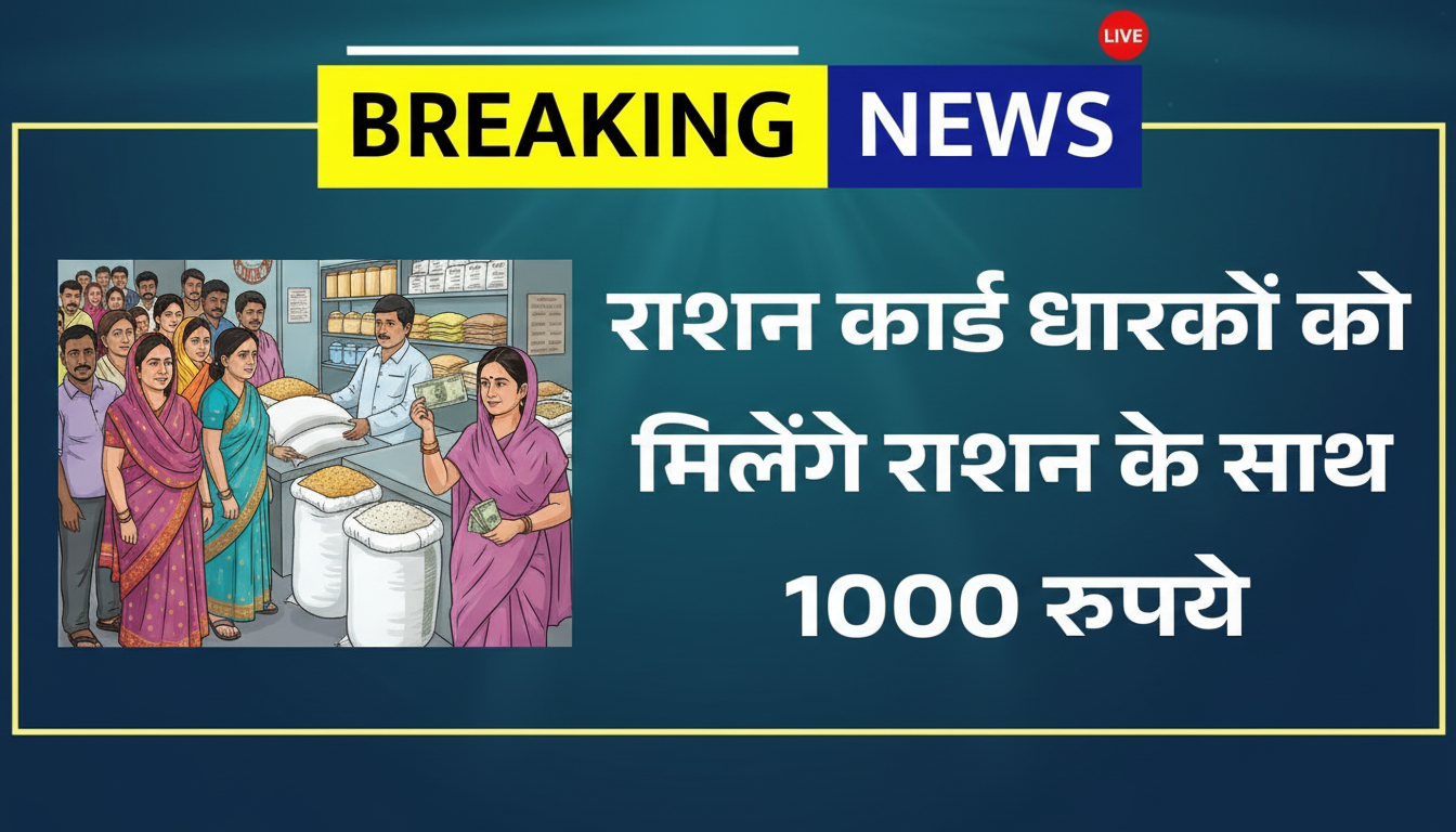 Ration Card yojana 1000rs